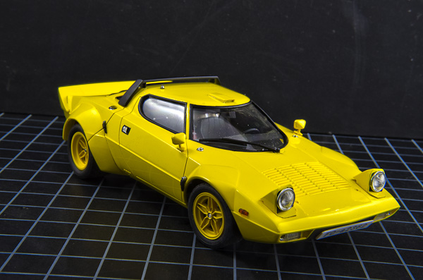 攻殻機動隊　バトーのランチア　ストラトス-6