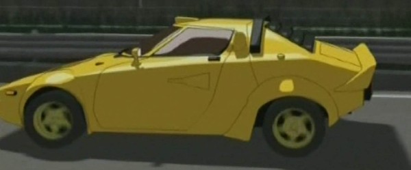 攻殻機動隊　バトーのランチア　ストラトス-8
