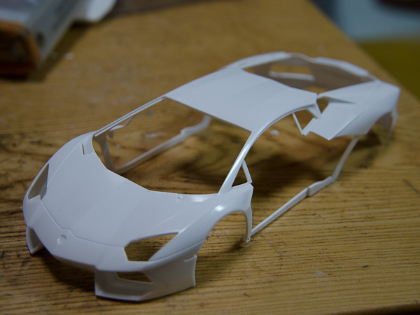 アベンダドール　アオシマ版 スタイリング-1