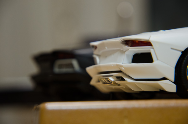 アベンダドール　アオシマ版 スタイリング-4