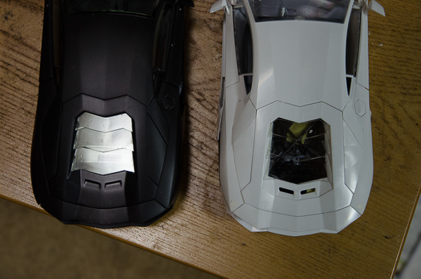 アベンダドール　アオシマ版 スタイリング-5