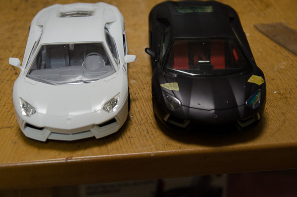 アベンダドール　アオシマ版 スタイリング-6