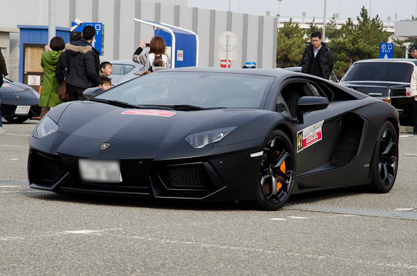 アベンダドール　アオシマ版 スタイリング-7