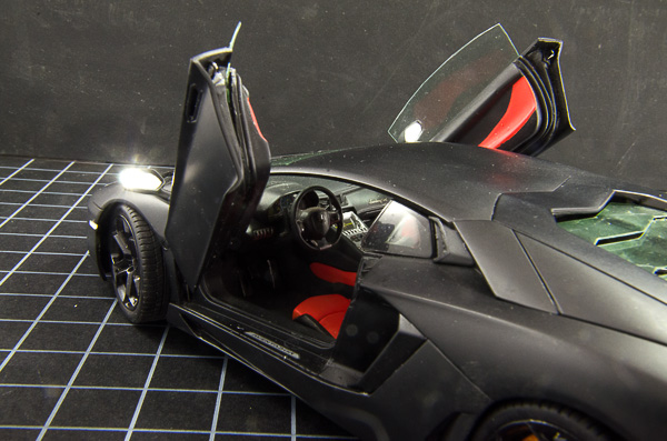 フジミ版アヴェンタドール 完成-1