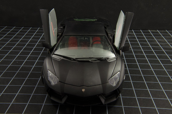 フジミ版アヴェンタドール 完成-2