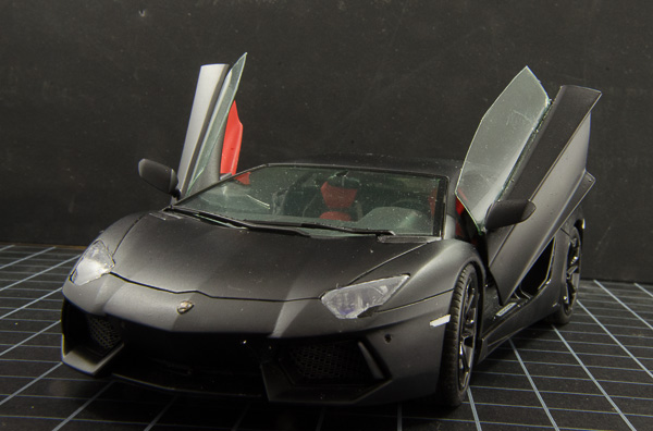 フジミ版アヴェンタドール 完成-3