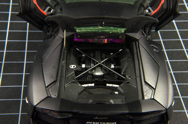 フジミ版アヴェンタドール 完成-5