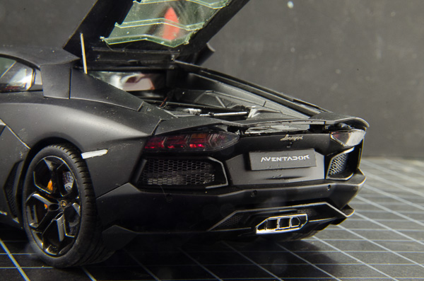 フジミ版アヴェンタドール 完成-6