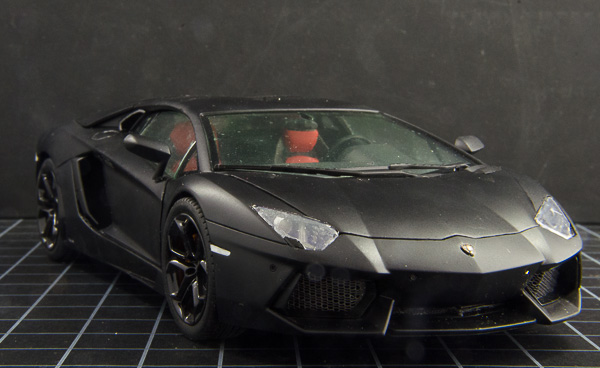 フジミ版アヴェンタドール 完成-7