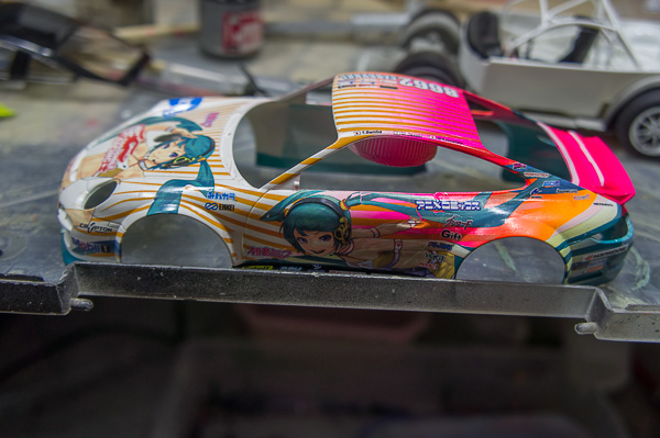 Amazon | 1/24 No.2 ポルシェ911GT3R 初音ミクXGSRポルシェ RD.6