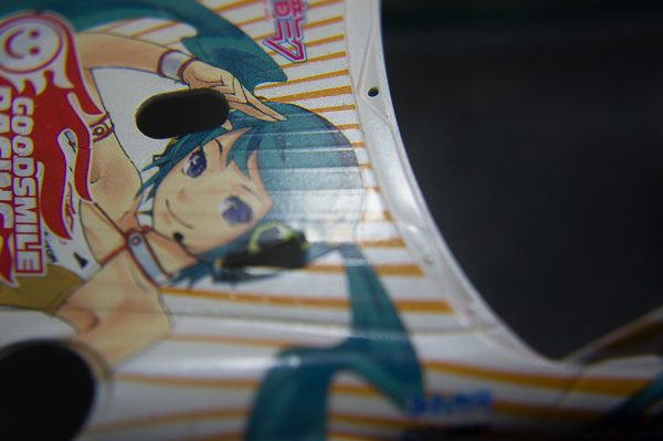 フジミ 1/24 ポルシェ911 GT3R 初音ミクXGSR RD.6仕様 その1-6