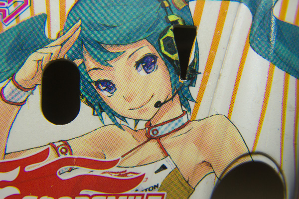 フジミ 1/24 ポルシェ911 GT3R 初音ミクXGSR RD.6仕様 その1-7