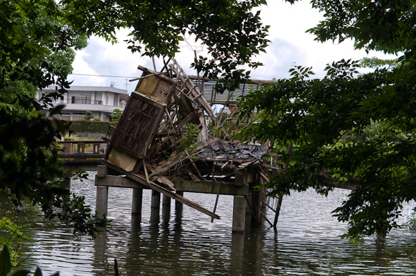 一龍旅館　潜入編　其の壱　渡り廊下-4