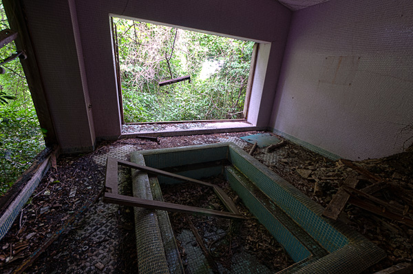 一龍旅館　潜入編　其の弐　浴場-1