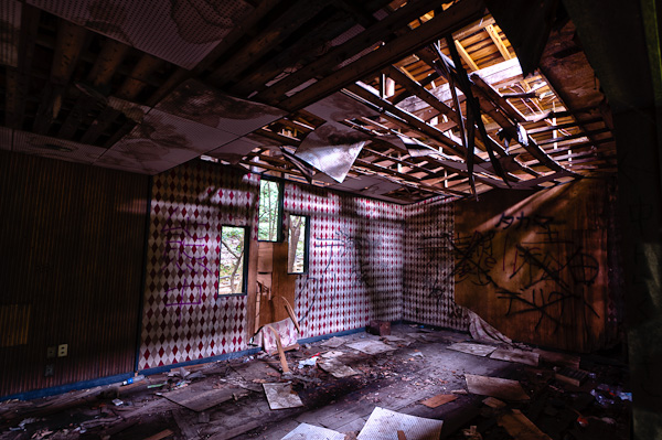 一龍旅館　潜入編　其の参　客室一階-3