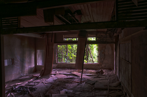 一龍旅館　潜入編　其の参　客室一階-6