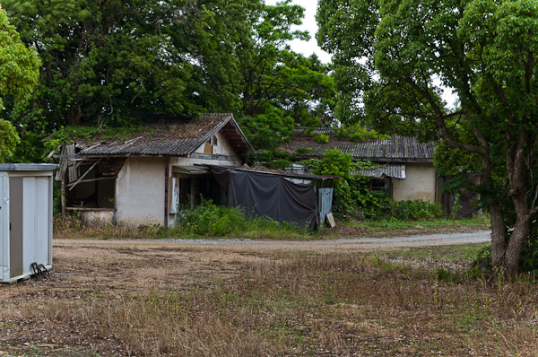 一龍旅館 潜入編 其の四 屋外~三階ベランダ-3