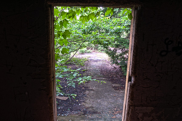 一龍旅館 潜入編 其の四 屋外~三階ベランダ-5