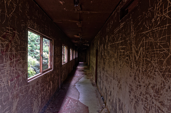 一龍旅館 潜入編 其の四 屋外~三階ベランダ-6