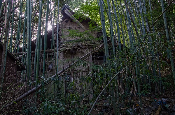 今畑（いまはた）集落跡　和歌山県紀の川市　その弐-3
