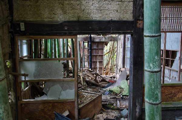 今畑（いまはた）集落跡　和歌山県紀の川市　その弐-5
