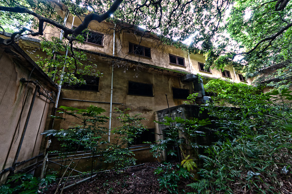 一龍旅館 潜入編 其の七 外観-5