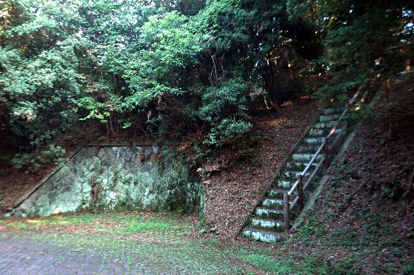 和歌山市 深山第一砲台跡 その弐-4