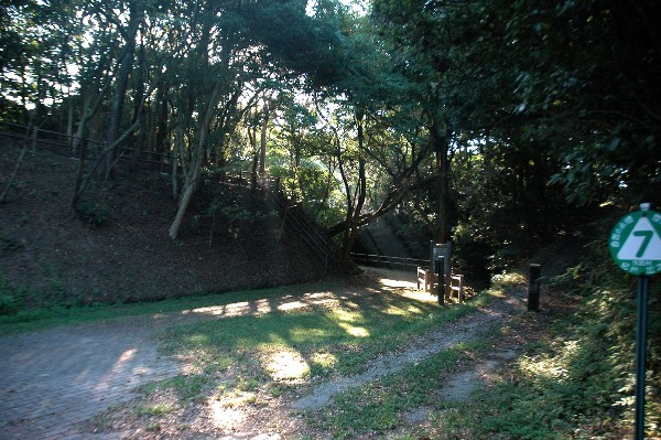 和歌山市 深山第一砲台跡 その弐-5