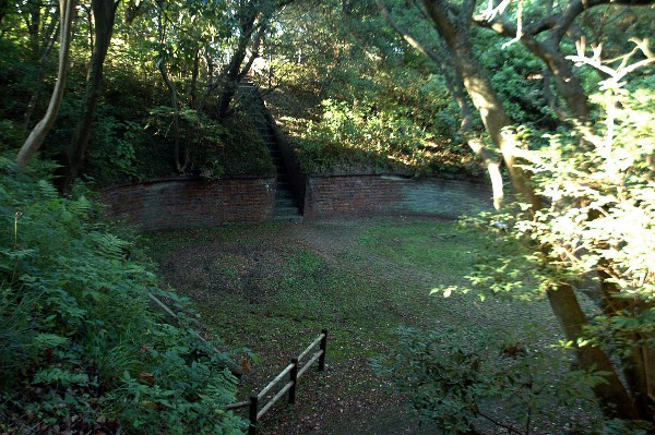 和歌山市 深山第一砲台跡 その参-1