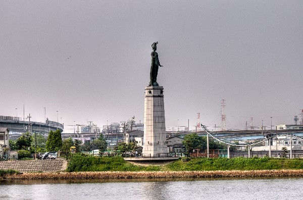 大阪 旧堺灯台 その壱-3