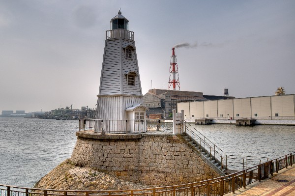 大阪 旧堺灯台 その弐-1