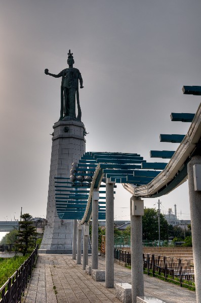 大阪 旧堺灯台 その弐-5