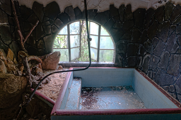 マヤカン　其の十伍　二階浴室エリア-2