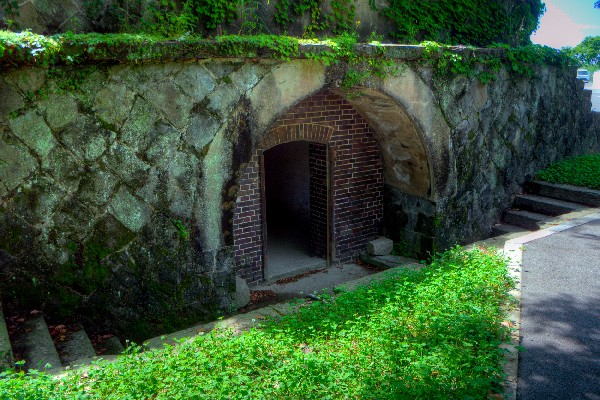 和歌山市　加太砲台跡・田倉崎砲台跡-8
