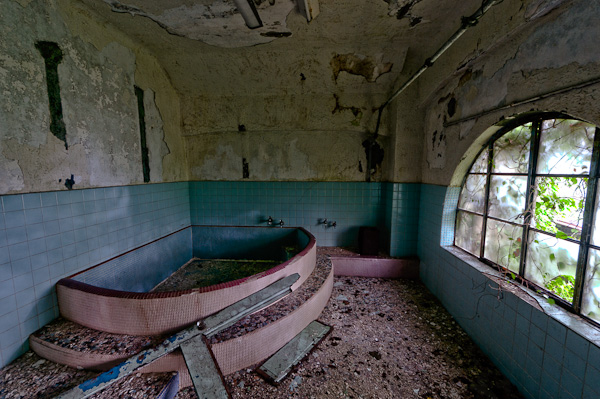 マヤカン　其の十伍　二階浴室エリア-4