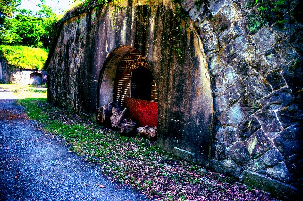 和歌山市　加太砲台跡・田倉崎砲台跡　其の四-6
