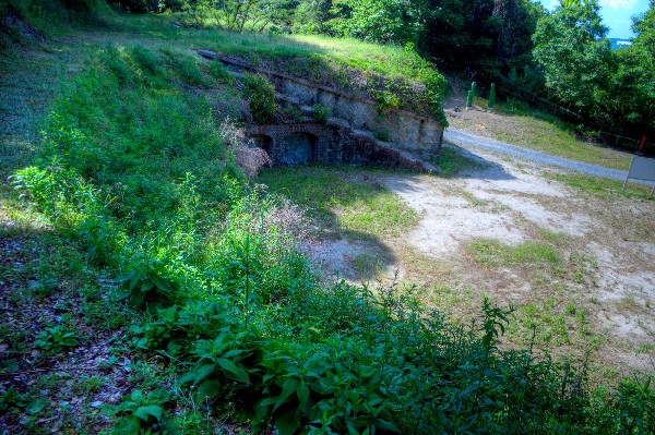 和歌山市 加太砲台跡・田倉崎砲台跡 其の伍-5