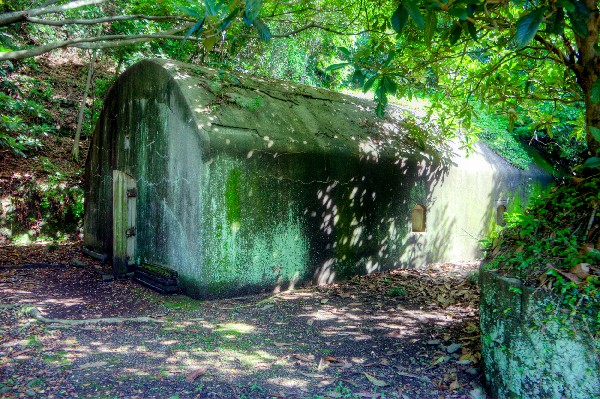 和歌山市 加太砲台跡・田倉崎砲台跡 其の伍-6