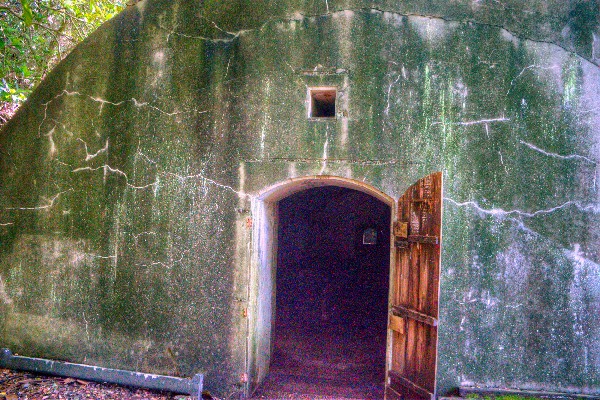 和歌山市 加太砲台跡・田倉崎砲台跡 其の陸-1