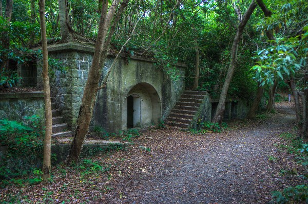 和歌山市深山第二、第三砲台跡 その弐-4