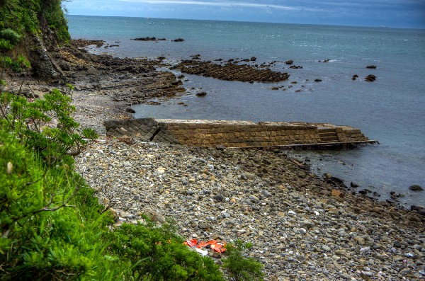 和歌山市深山第二、第三砲台跡 その弐-7