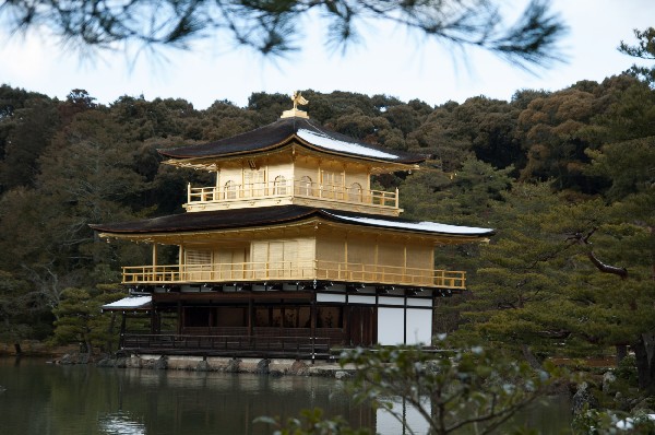 Kyoto 　Japan　散策　金閣寺編　Kinkakuji-8
