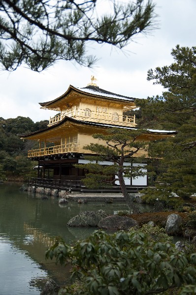 金閣寺周辺　#kinkakuji #kyoto #japan　-3
