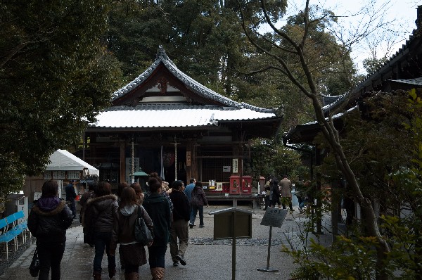 金閣寺を離れ鉄道に-2
