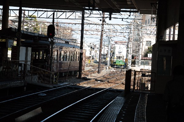 鉄道で嵐山へ　#arashiyama #kyoto #japan-1

