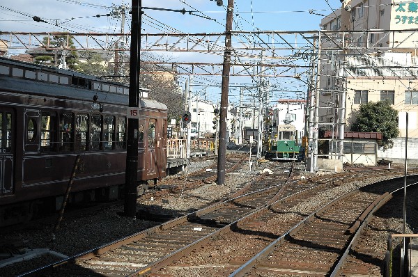 鉄道で嵐山へ　#arashiyama #kyoto #japan-2
