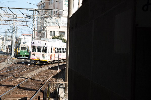 鉄道で嵐山へ　#arashiyama #kyoto #japan-5
