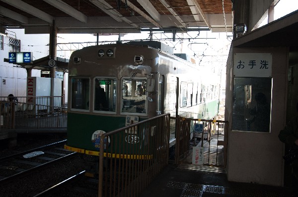 鉄道で嵐山へ　#arashiyama #kyoto #japan-6
