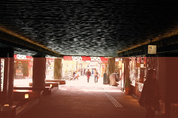 鉄道で嵐山へ　#arashiyama #kyoto #japan-7
