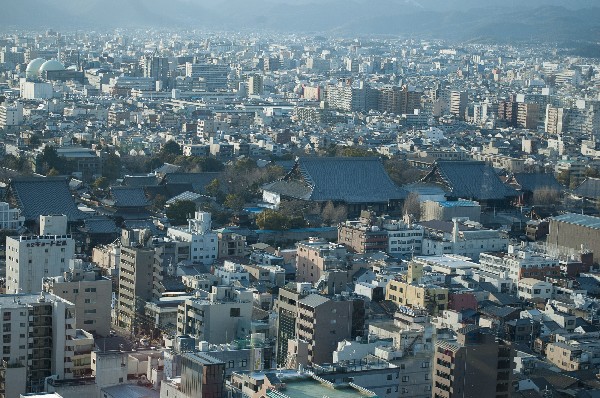 京都タワーからの展望 #kyoto #japan #kyototower-2